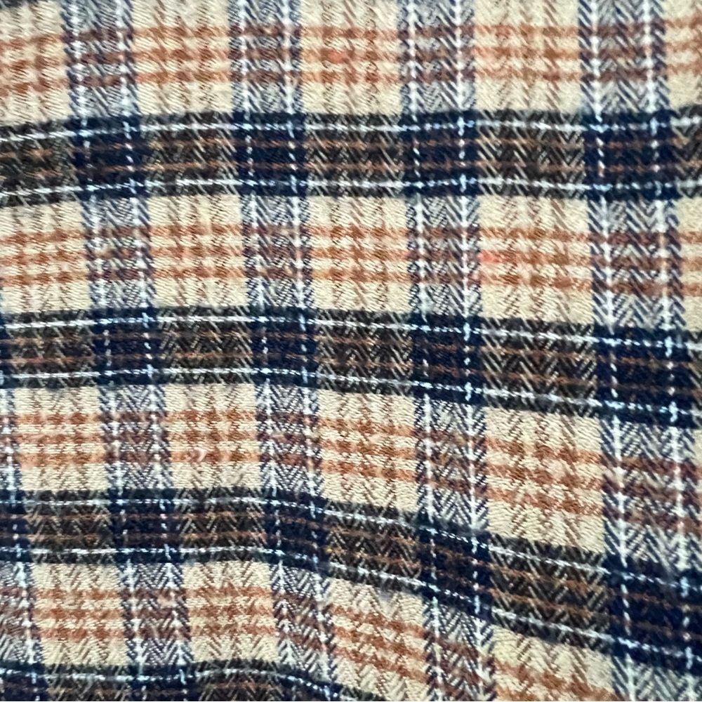 Shein Flannel Quilted Plaid Puffer Cropped  Women's Shacket Jacket Coat Size M - Picture 5 of 16